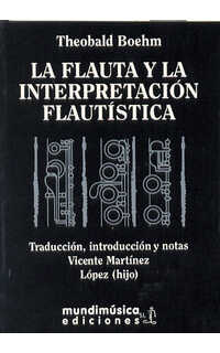 boehm t. - la flauta y la interpretacion (español) -