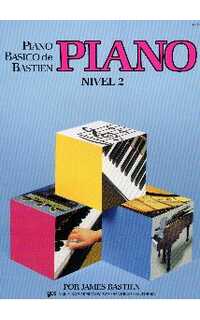 bastien j. - piano basico v.2 -