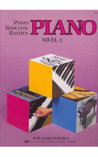 bastien j. - piano basico v.1 -