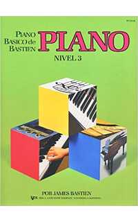 bastien j. - piano basico v.3 (español) -