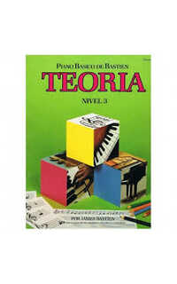 bastien j. - piano basico teoria v.3 (español) -