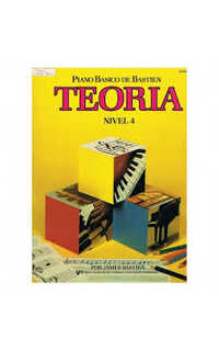 bastien j. - piano basico teoria v.4 (español) -