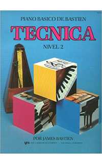 bastien j. - piano basico tecnica v.2 (español) -