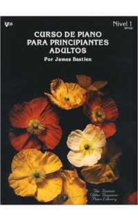 bastien j. - curso principiantes adultos v.1 (español) wp32e