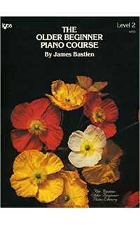 bastien j. - curso principiantes adultos v.2 -(ingles) wp33