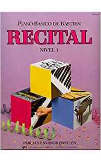 bastien j. - piano basico recital v.1 (español) -