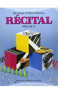 bastien j. - piano basico recital v.2 (español) -