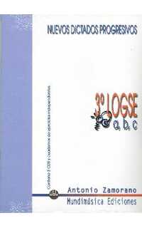 zamorano a. - nuevos dictados progresivos v.3a,b,c (+3cd) -