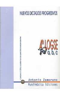zamorano a. - nuevos dictados progresivos v.4a,b,c (+3cd) -