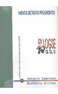 zamorano a. - nuevos dictados progresivos v.5a,b,c (+3cd) -