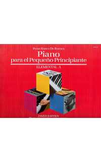 bastien j. - piano para el pequeño principiante element. a - (apaisado)