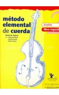 nelson - metodo elemental de cuerda v.2 (violin)(español) -