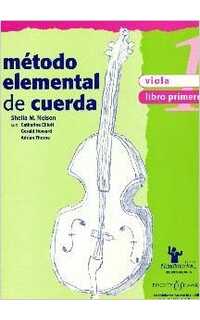 nelson - metodo elemental de cuerda v.1 (viola) -