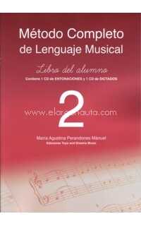 perandones m.a. - metodo completo de lenguaje musical v.2 alumno + cd