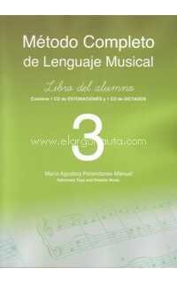 perandones m.a. - metodo completo de lenguaje musical v.3 alumno + cd
