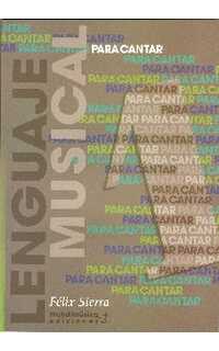 sierra f. - para cantar lenguaje musical 1º