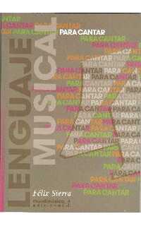 sierra f. - para cantar lenguaje musical 4º