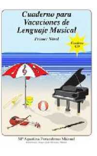 perandones m.a. - cuaderno para vacaciones de lenguaje musical v.1+ cd alumno