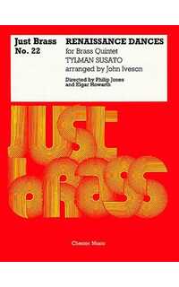 tielman s. - renaissance dances -orq. viento