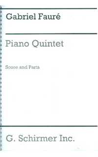 faure g. - quinteto con piano op.89