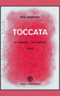 ignatowicz a. - toccata marimba solo