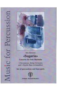 sammut e. - sugaria concierto marimba set percusion