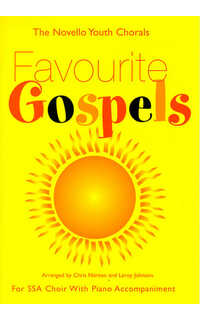 album - favourite gospelss (youth chorals) ssa con piano