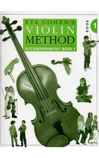 cohen e. - metodo de violin v.1 acompañamiento -