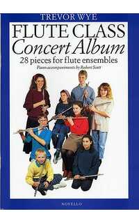wye t. - flute class concert album -