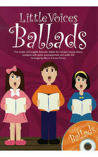 album - little voices ballads (+ audio +ebook descargable)
