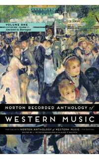 palisca c. - norton anthology v.1 (cds) 7ªedition -