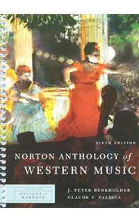 palisca c. - norton anthology of western music v.1 (6ª edicion)