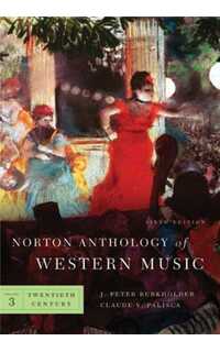 palisca c. - norton anthology of western music v.3 (6ª edicion)