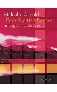 arnold m. - four scottish dances op.59 violin y piano