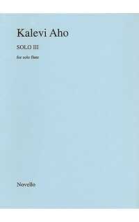 aho k.- solo iii flute solo
