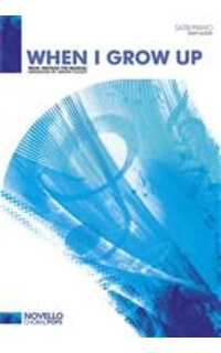 minchin t. - when i grow up coro satb/p ( matilda)