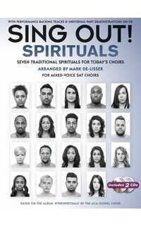 album - sing out spirituals (coro) +2cd