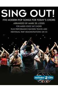 album - sing out modern pop songs (coro) +2cd