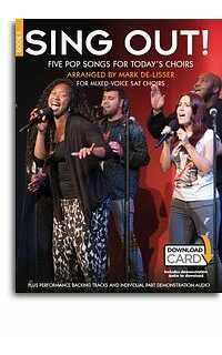 album -sing out - 5 pop songs for today choirs