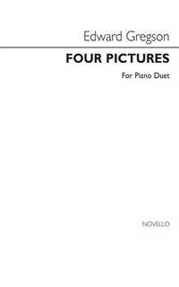 gregson e. - four pictures - piano 4 manos