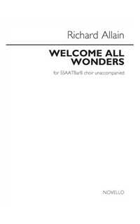allain r. - welcome all wonders coro ssaarbarb