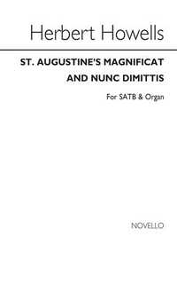 howells h. - st. augustines magnificat and nunc dimitis