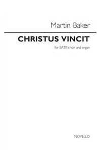 baker m. - christus vincit coro satb y organo