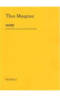 niobe. - thea musgrave (oboe) +cd