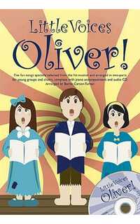 album - little voices oliver +cd