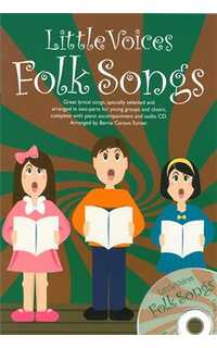 album - little voices folk songs +cd