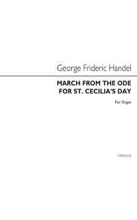 handel g.f. - marcha oda santa cecilia organo