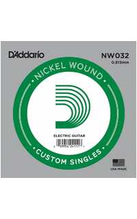 cuerda guitarra elecrica - d'addario 032