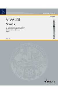 vivaldi a. - sonata rem ( fl.pico)