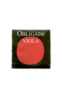 cuerda viola - pirastro obligato 4º c-do aluminio